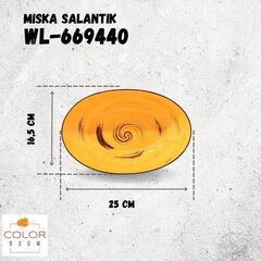 Салатник WILMAX 19 см 1700 мл - набор из 2 шт. цена и информация | Посуда, тарелки, обеденные сервизы | 220.lv