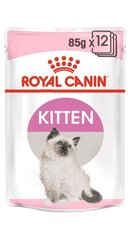 Консервы Royal Canin Kitten Instinctive, 4x85 г цена и информация | Консервы для котов | 220.lv