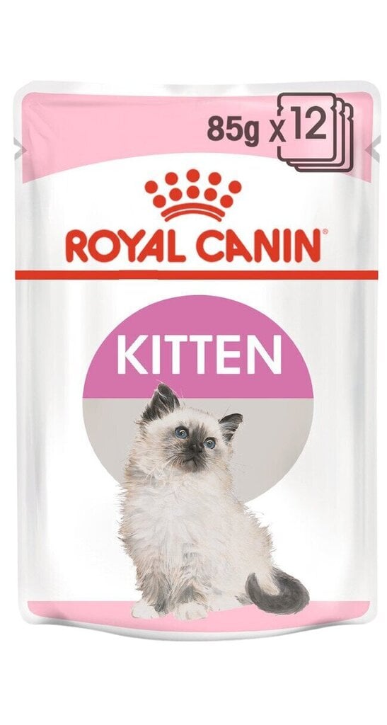 Royal Canin Kitten Instinctive konservi, 4x85 g цена и информация | Konservi kaķiem | 220.lv