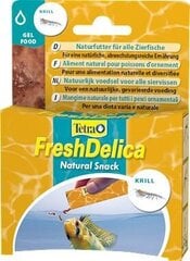 Barība zivīm Tetra FreshDelica Krill, 48 g cena un informācija | Zivju barība | 220.lv