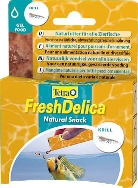 Barība zivīm Tetra FreshDelica Krill, 48 g цена и информация | Zivju barība | 220.lv