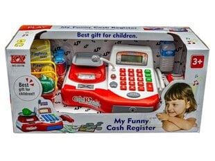 Mācību kases aparāts ar piederumiem KX cena un informācija | Rotaļlietas meitenēm | 220.lv