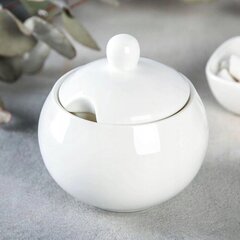 Cukura trauks Wilmax Balts porcelāns elegants cena un informācija | Trauki, šķīvji, pusdienu servīzes | 220.lv