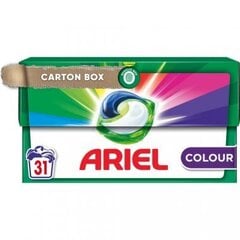 Капсулы для стирки Ariel Color, 31 шт цена и информация | Средства для стирки | 220.lv