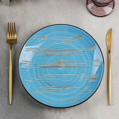 Фарфоровая десертная тарелка фисташковая 18 см цена и информация | Посуда, тарелки, обеденные сервизы | 220.lv
