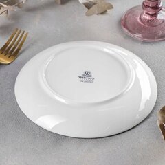Porcelāna šķīvis, 18 cm цена и информация | Посуда, тарелки, обеденные сервизы | 220.lv