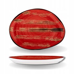 Wilmax ovāls šķīvis, 33*24,5 cm цена и информация | Посуда, тарелки, обеденные сервизы | 220.lv