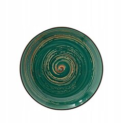 WILMAX Обеденная тарелка 25,5 см, зеленая - набор из 3 шт. цена и информация | Посуда, тарелки, обеденные сервизы | 220.lv