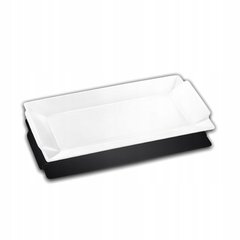 WILMAX Прямоугольная тарелка 29,5x15 см цена и информация | Посуда, тарелки, обеденные сервизы | 220.lv