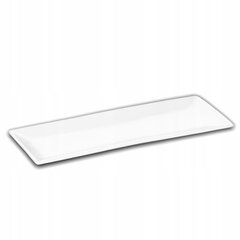 WILMAX suši šķīvis, 36x14 cm cena un informācija | Trauki, šķīvji, pusdienu servīzes | 220.lv