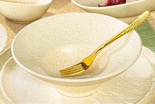 Глубокая тарелка 22,5 см 1100 мл Wilmax круглая фарфор бежевый 2 шт цена и информация | Посуда, тарелки, обеденные сервизы | 220.lv