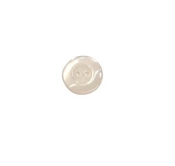Plastmasas poga - perlamutra, 17 mm cena un informācija | Šūšanas piederumi | 220.lv