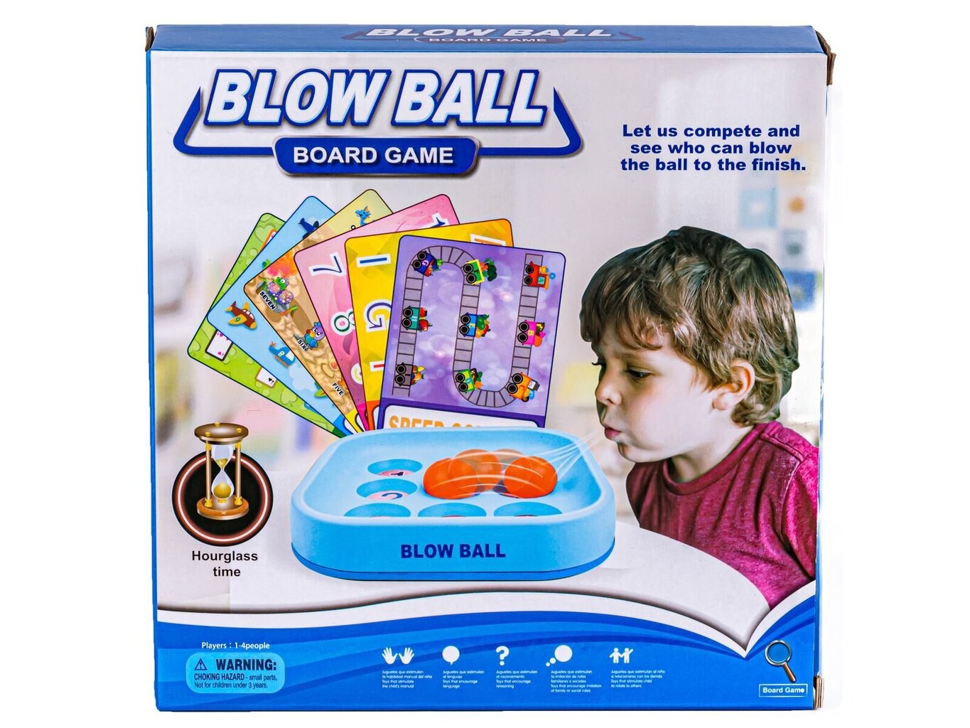 Galda spēle Blow Ball цена и информация | Galda spēles | 220.lv