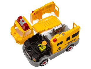 Mehāniķa komplekts - Kravas automašīnas atkabināšana cena un informācija | Rotaļlietas zēniem | 220.lv