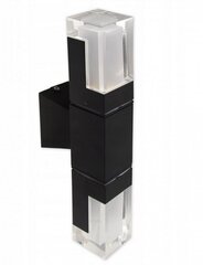 Настенный светильник для сада Masterled черный GU10 35 Вт цена и информация | Уличное освещение | 220.lv
