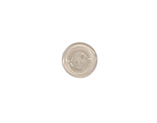Plastmasas poga - caurspīdīga, 20 mm cena un informācija | Šūšanas piederumi | 220.lv