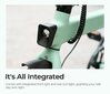Elektriskais velosipēds Engwe P20, 20", zaļš цена и информация | Elektrovelosipēdi | 220.lv