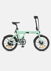 Elektriskais velosipēds Engwe P20, 20", zaļš цена и информация | Электровелосипеды | 220.lv