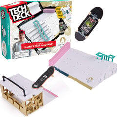 Skeitborda komplekts Tech Deck Shane's Ramp Paris 2024 цена и информация | Игрушки для мальчиков | 220.lv