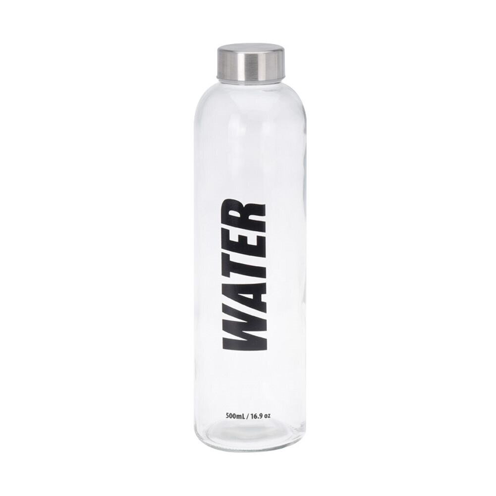 Stikla ūdens pudele 700 ml cena un informācija | Ūdens pudeles | 220.lv