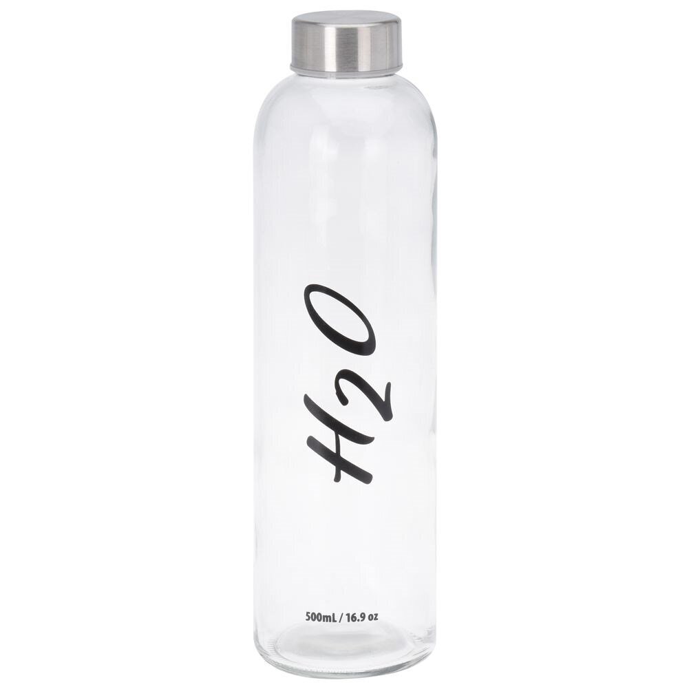 Stikla ūdens pudele 700 ml cena un informācija | Ūdens pudeles | 220.lv