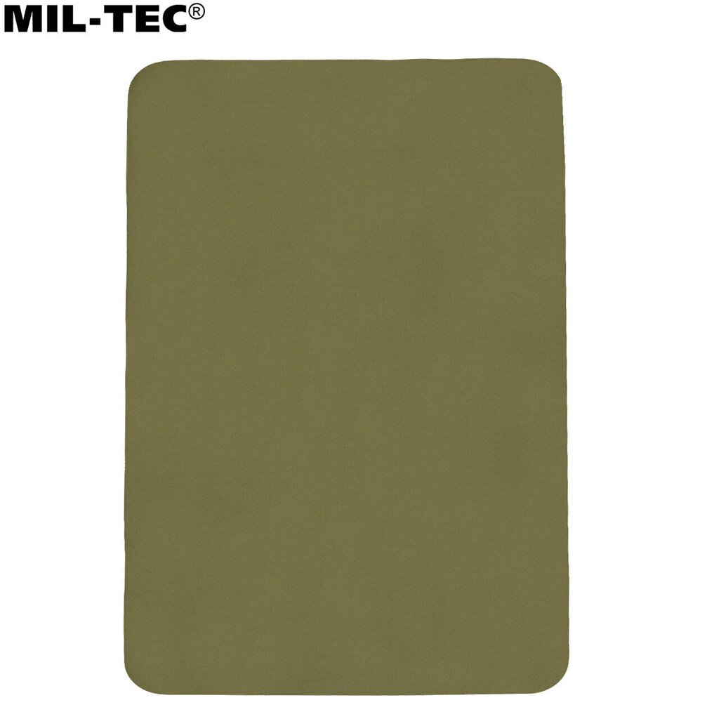 Militārā sega ar futrālīti Mil-Tec, 200x150 cm, zaļa cena un informācija | Citas tūrisma preces | 220.lv