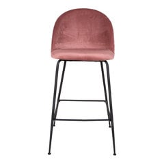 2 krēslu komplekts Lausanne, rozā cena un informācija | Virtuves un ēdamistabas krēsli | 220.lv