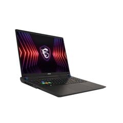 MSI Vector 16 HX A13VHG-446ES 16" Quad HD+ Intel Core i9 i9-13980HX 16 GB DDR5-SDRAM 1 TB SSD NVIDIA GeForce RTX 4080 Wi-Fi 6E Windows 11 Home цена и информация | Ноутбуки | 220.lv