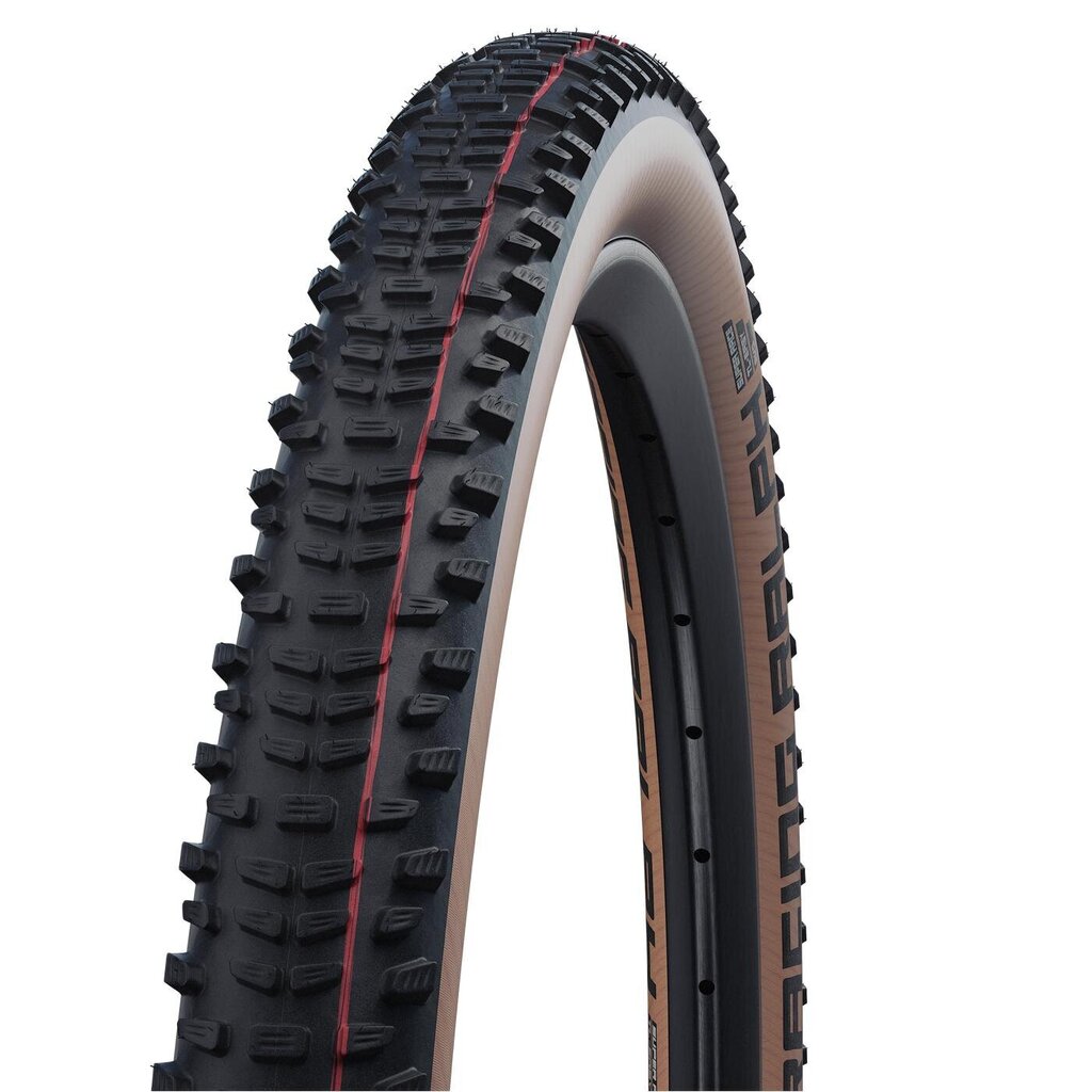 Riepa Schwalbe Racing Ralph HS 490 29", melna cena un informācija | Velo riepas, kameras | 220.lv