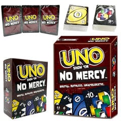 Kārtis Uno No Mercy cena un informācija | Galda spēles | 220.lv