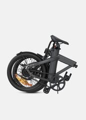 Elektriskais velosipēds Engwe P20, 20", melns цена и информация | Электровелосипеды | 220.lv