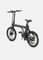 Elektriskais velosipēds Engwe P20, 20", melns цена и информация | Elektrovelosipēdi | 220.lv