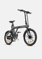 Elektriskais velosipēds Engwe P20, 20", melns цена и информация | Электровелосипеды | 220.lv