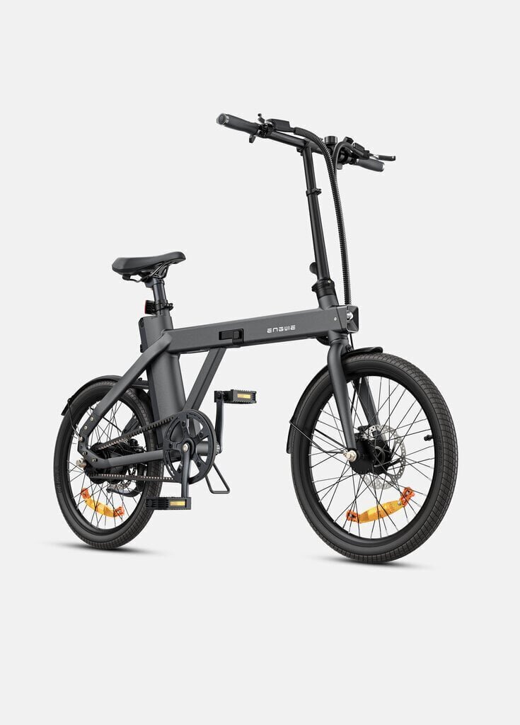 Elektriskais velosipēds Engwe P20, 20", melns cena un informācija | Elektrovelosipēdi | 220.lv