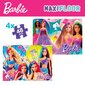 Pužļu komplekts Barbie MaxiFloor, 192 d. цена и информация | Puzles, 3D puzles | 220.lv