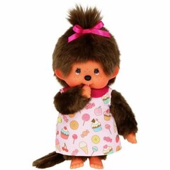 Pūkaina rotaļlieta Bandai Monchhichi цена и информация | Мягкие игрушки | 220.lv