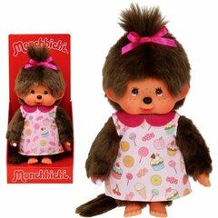 Pūkaina rotaļlieta Bandai Monchhichi цена и информация | Мягкие игрушки | 220.lv