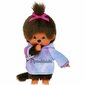 Pūkaina rotaļlieta Bandai Monchhichi Sweat Tie, 20 cm cena un informācija | Mīkstās (plīša) rotaļlietas | 220.lv