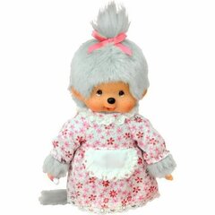 Pūkaina rotaļlieta Bandai Monchhichi Granny цена и информация | Мягкие игрушки | 220.lv