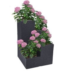 ваза 39 x 39 x 59 см. цена и информация | Вазоны | 220.lv