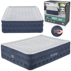 двуспальный матрас bestway - tritech air mattress king цена и информация | Надувные матрасы и мебель | 220.lv