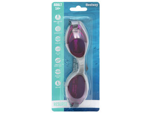 Peldbrilles Bestway Resurge, violets cena un informācija | Peldēšanas brilles | 220.lv