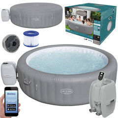 bestway lay-z-spa grenada smart jacuzzi цена и информация | Бассейны | 220.lv