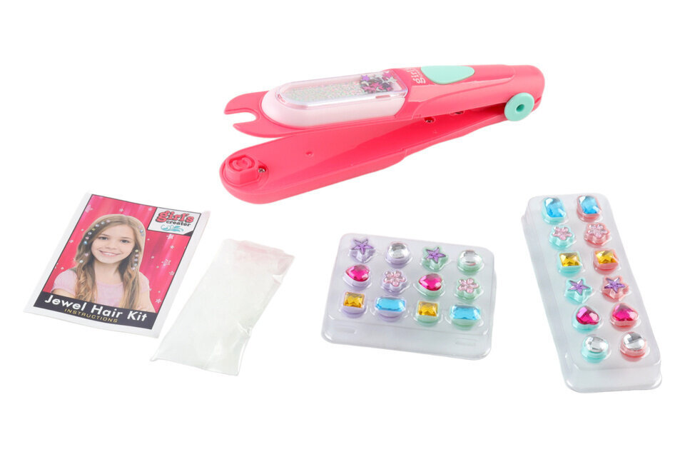 Matu aksesuāru komplekts Girl's Creator Jewel Hair Kit, 1 gab. цена и информация | Bērnu kosmētika, līdzekļi jaunajām māmiņām | 220.lv