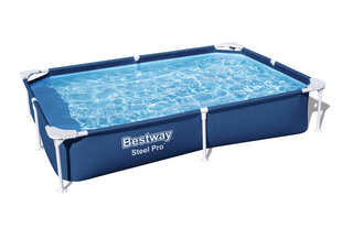 бассейн bestway 221x150x43 см цена и информация | Бассейны | 220.lv