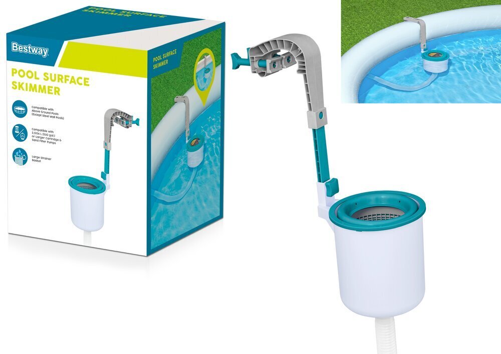 Ūdens attīrītājs Bestway цена и информация | Baseina filtri | 220.lv