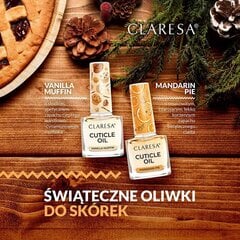 Kutikulu eļļa Claresa Kutikulu eļļa Vaniļas mafins, 5 ml cena un informācija | Nagu lakas, stiprinātāji | 220.lv