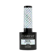 claresa power base 10 -5g цена и информация | Лаки для ногтей, укрепители | 220.lv