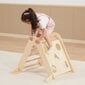 Kāpšanas trīsstūris Montessori Viga Pikler цена и информация | Slidkalniņi, kāpšanas konstruktori | 220.lv