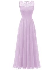 Длинное женское платье Dressystar, светло-фиолетовое цена и информация | Платья | 220.lv